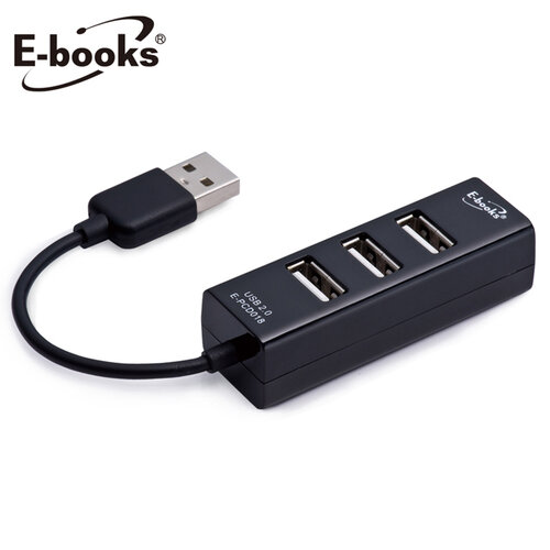 E-books H4 積木四孔USB- Hub 集線器