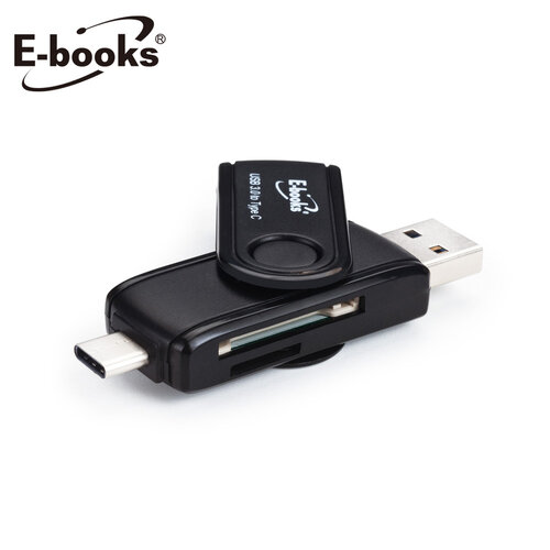 E-books T35 Type C+USB3.0雙介面OTG讀卡機