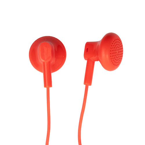 NOKIA 原廠 平耳式耳機 WH-108 - 紅色 (密封袋裝)
