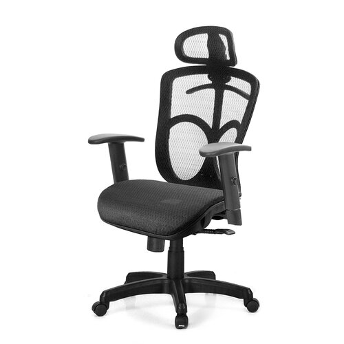 GXG 高背全網 電腦椅 (SO升降扶手) TW-091 EA5
