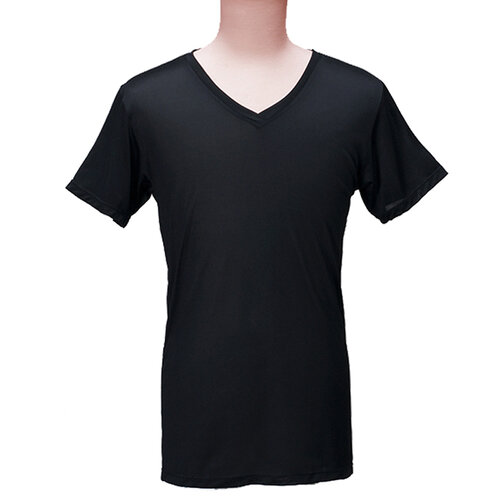 《台塑生醫》Dr's Formula冰晶玉科技涼感衣-男用短袖款(黑)二件/組