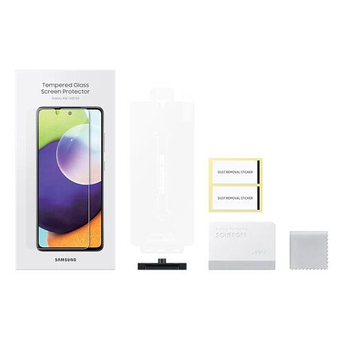 SAMSUNG Galaxy A52/A52s 5G 原廠9H鋼化玻璃螢幕保護貼 (盒裝)