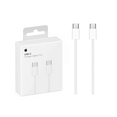 Apple原廠 USB-C to USB-C 充電連接線 1m 白 (MM093FE/A)