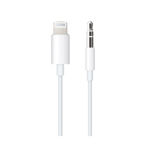 Apple 原廠 Lightning 對 3.5 公釐音訊連接線 -1.2公尺 (MXK22FE/A)