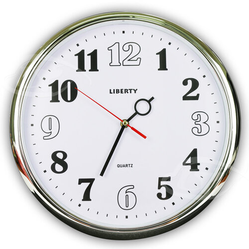 【LIBERTY利百代】14吋個性簡約掛鐘 LB-1001