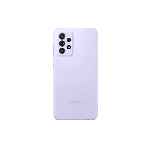 SAMSUNG Galaxy A52/A52s 5G 矽膠薄型背蓋 紫