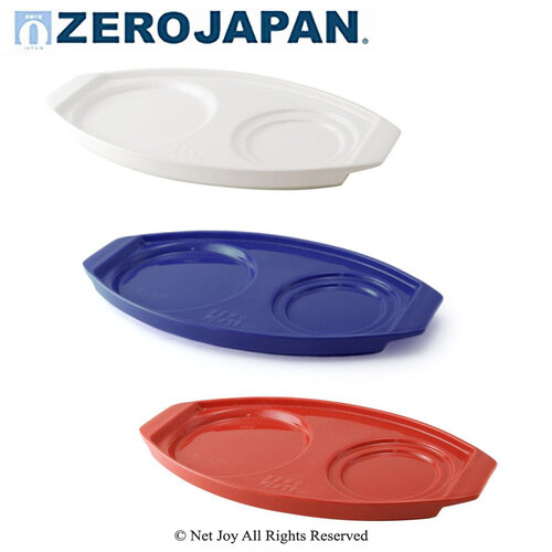 ZERO JAPAN陶瓷典雅造型托盤 多色可選