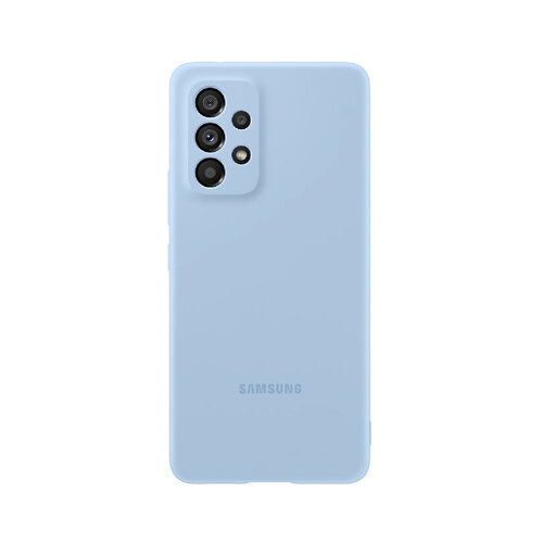 SAMSUNG Galaxy A53 5G 原廠矽膠薄型背蓋 冰峰藍 (EF-PA536T)