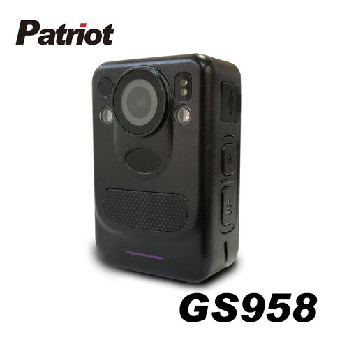 愛國者 GS958 1080P高畫質防摔警用密錄器(贈32G記憶卡)