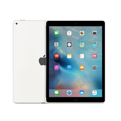 Apple 原廠 iPad Pro 12.9吋 Silicone Case 矽膠保護殼 白 (盒裝)