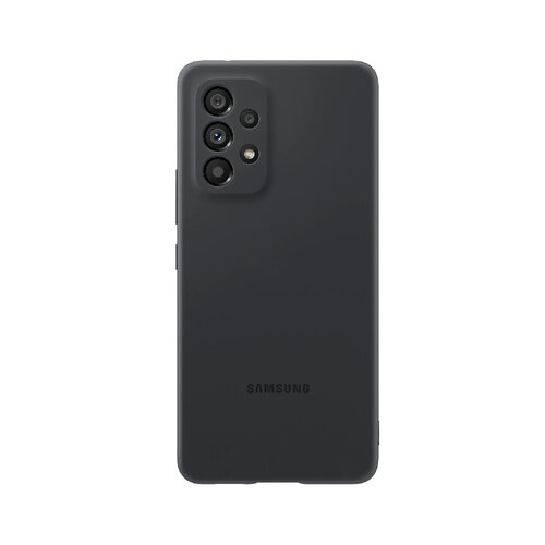 SAMSUNG Galaxy A53 5G 原廠矽膠薄型背蓋 黑 (EF-PA536T)