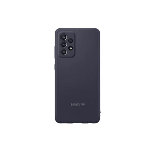 SAMSUNG Galaxy A52/A52s 5G 矽膠薄型背蓋 黑