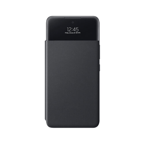 SAMSUNG Galaxy A53 5G 原廠透視感應皮套 黑 (EF-EA536)