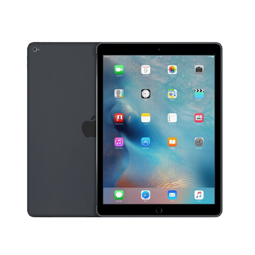 Apple 原廠 iPad Pro 12.9吋 Silicone Case 矽膠保護殼 岩灰 (盒裝)