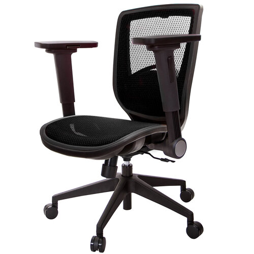 GXG 短背全網 電腦椅 (4D平面摺疊手) TW-81X6 E1H