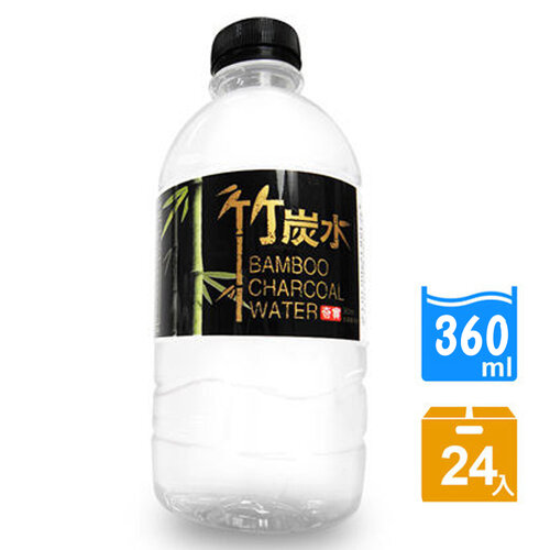 【奇寶】竹炭水360ml(24瓶/箱)