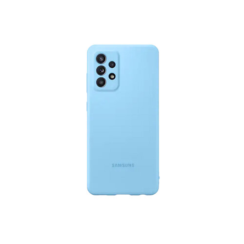 SAMSUNG Galaxy A52/A52s 5G 矽膠薄型背蓋 藍