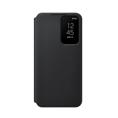 SAMSUNG Galaxy S22 5G 原廠透視感應皮套 黑