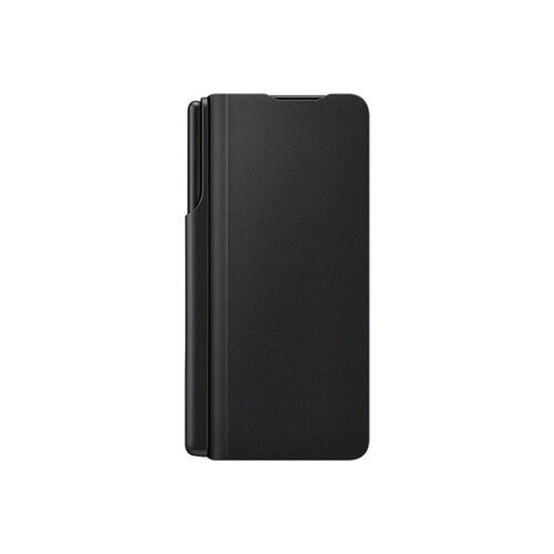SAMSUNG Galaxy Z Fold3 5G 原廠翻頁式保護殼 黑 ( 附 S Pen )