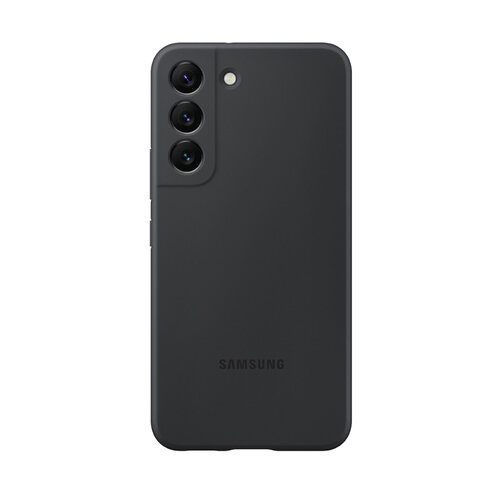 SAMSUNG Galaxy S22 5G 原廠矽膠薄型背蓋 黑