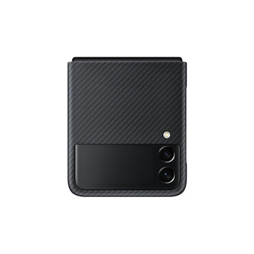 SAMSUNG Galaxy Z Flip3 5G 原廠 Aramid保護殼 黑