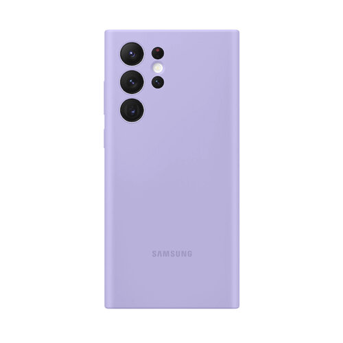 SAMSUNG Galaxy S22 Ultra 5G 原廠矽膠薄型背蓋 薰衣草紫