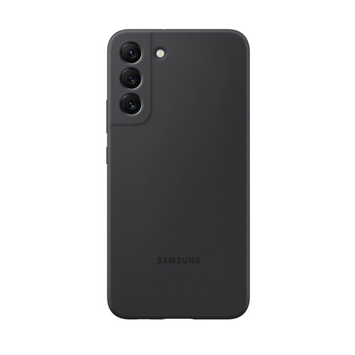 SAMSUNG Galaxy S22+ 5G 原廠矽膠薄型背蓋 黑