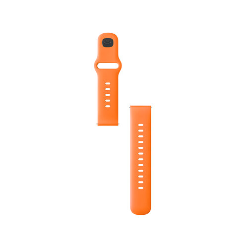 HUAWEI EasyFit2 原廠氟橡膠錶帶22mm 果皮橙 (適用WATCH GT系列 46mm)