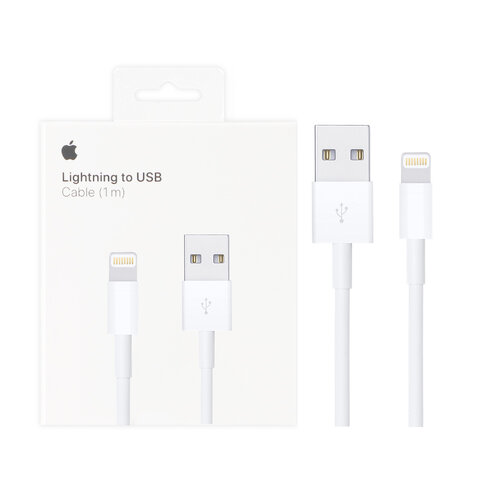 Apple 原廠 Lightning 對 USB 連接線 1M (MXL2FE/A)