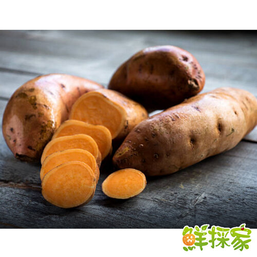 【鮮採家】台灣香甜綿密地瓜番薯3台斤1箱