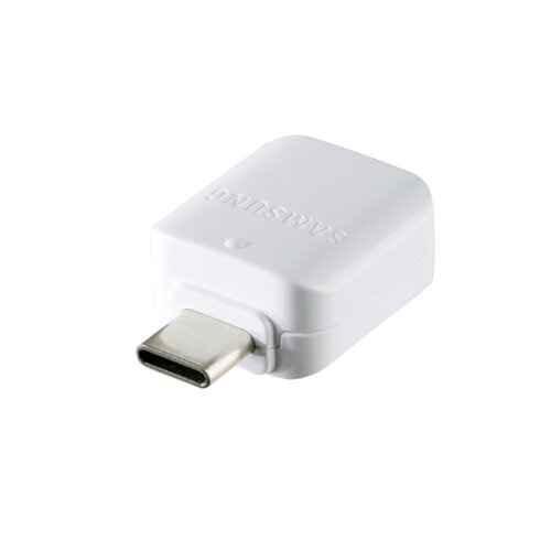 SAMSUNG Type-C to USB 原廠OTG轉接頭 (密封袋裝)