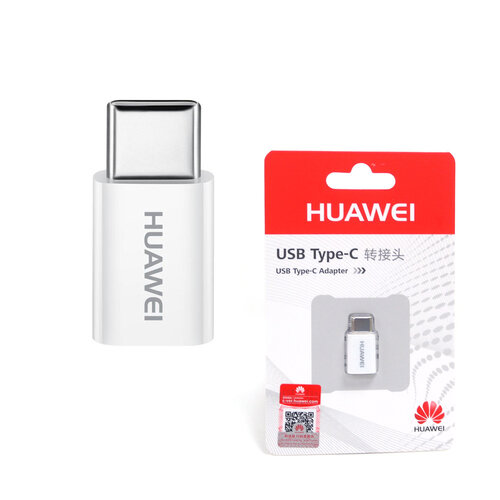 HUAWEI 華為 原廠 Micro USB 轉 Type-C 轉接頭 (吊卡裝)