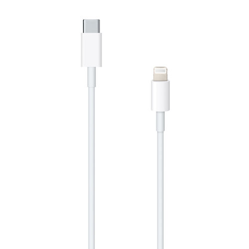 APPLE適用 iPhone SE3適用 USB-C to Lightning傳輸線 - 1M (密封袋裝)