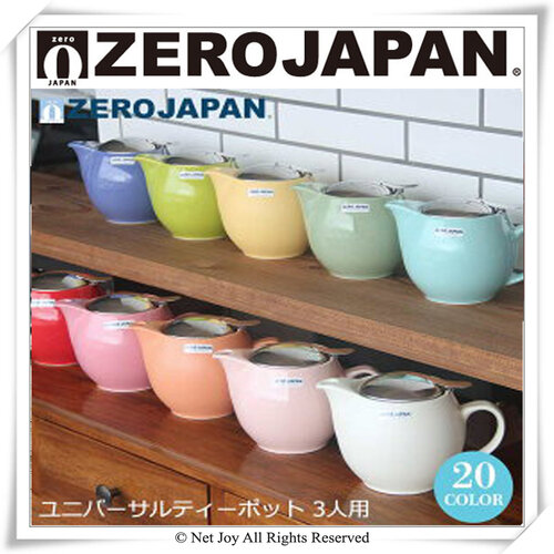 ZERO JAPAN 典藏陶瓷不鏽鋼蓋壺450cc 多色可選