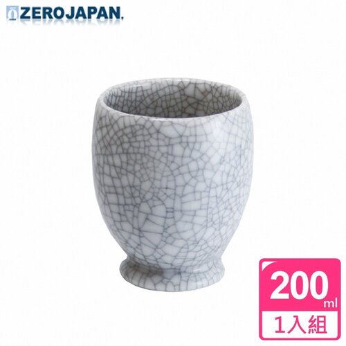 ZERO JAPAN 冰裂之星杯(白瓷)200cc