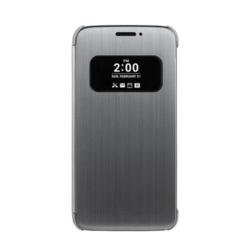 LG G5 H860/Speed H858/SE H845 原廠視窗感應式皮套 銀 (公司貨) CFV-160