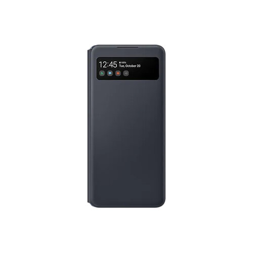 SAMSUNG Galaxy A42 5G S View 原廠透視感應皮套 黑 (台灣公司貨)
