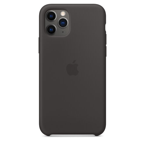 Apple 原廠 iPhone 11 Pro Silicone Case 矽膠保護殼 黑 (台灣公司貨)