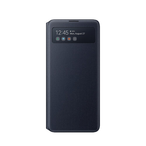 SAMSUNG Galaxy Note10 Lite S View 原廠透視感應皮套 黑 (台灣公司貨)