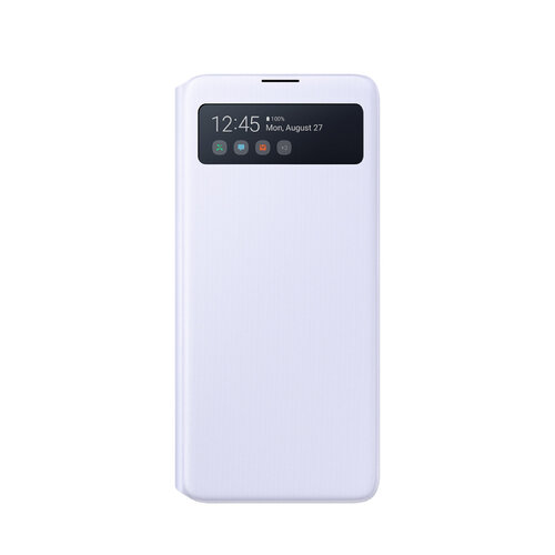 SAMSUNG Galaxy Note10 Lite S View 原廠透視感應皮套 白 (台灣公司貨)