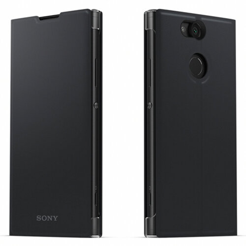 SONY Xperia XA2 原廠可立式時尚保護殼 黑 (台灣公司貨) SCSH10