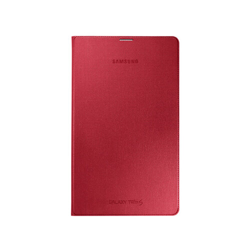 SAMSUNG GALAXY Tab S 8.4 原廠簡易式皮套 紅 (平輸-盒裝)