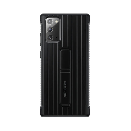 SAMSUNG Galaxy Note20 原廠立架式保護皮套 黑 (公司貨-盒裝)