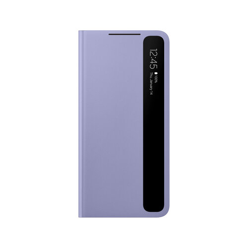 SAMSUNG Galaxy S21+ 5G 原廠透視感應皮套 紫 (台灣公司貨)