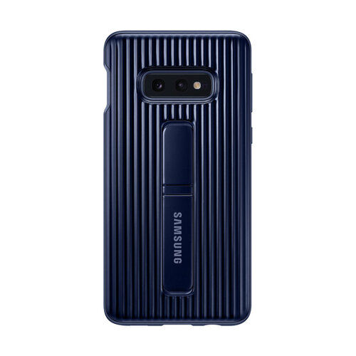 SAMSUNG Galaxy S10e 原廠立架式保護皮套 藍 (台灣公司貨)