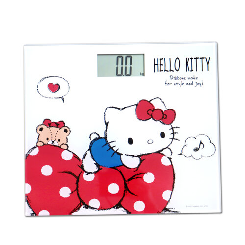 【Hello Kitty】電子體重計 HW-359KT