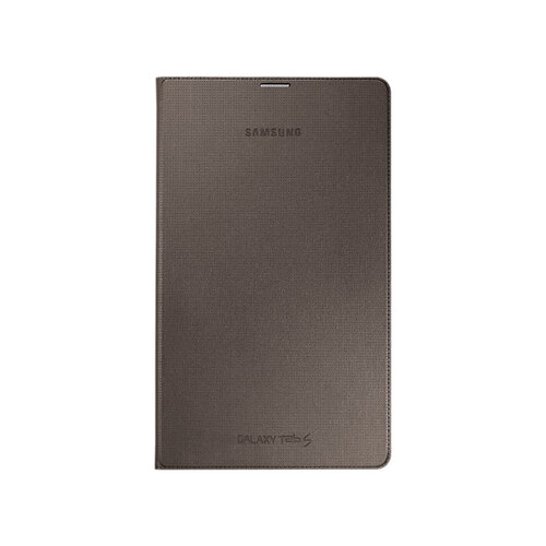 SAMSUNG GALAXY Tab S 8.4 原廠簡易式皮套 棕 (平輸-盒裝)