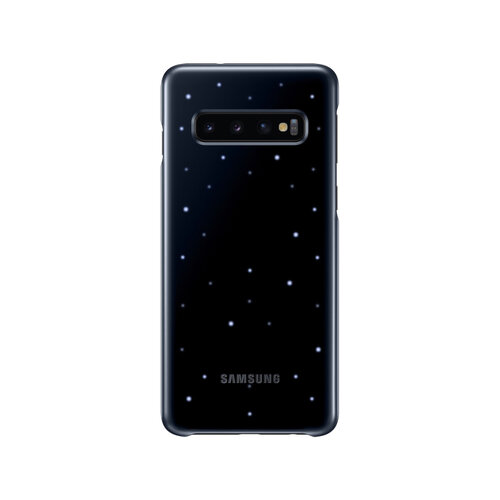 SAMSUNG Galaxy S10 LED 原廠智能背蓋 黑 (台灣公司貨)