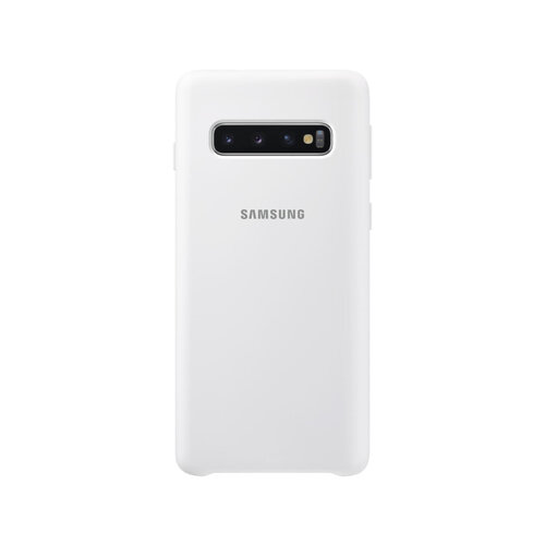 SAMSUNG Galaxy S10e 原廠薄型背蓋-白色 (矽膠材質) 台灣公司貨