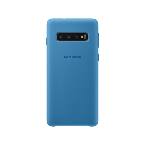 SAMSUNG Galaxy S10e 原廠薄型背蓋 -藍色 (矽膠材質) 台灣公司貨